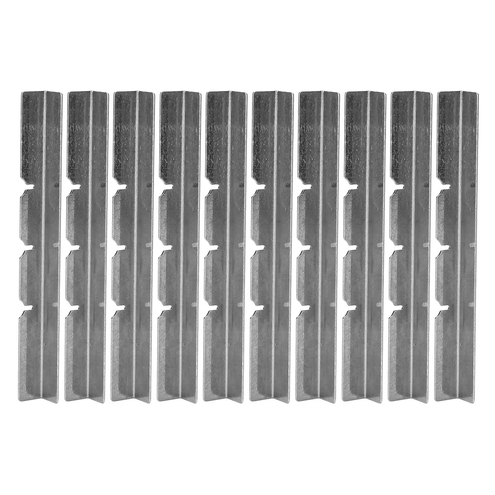 10Pcs 3 Holes Candle Wick Holders Stainless Steel Wick Centering Device for DIY Candle Making