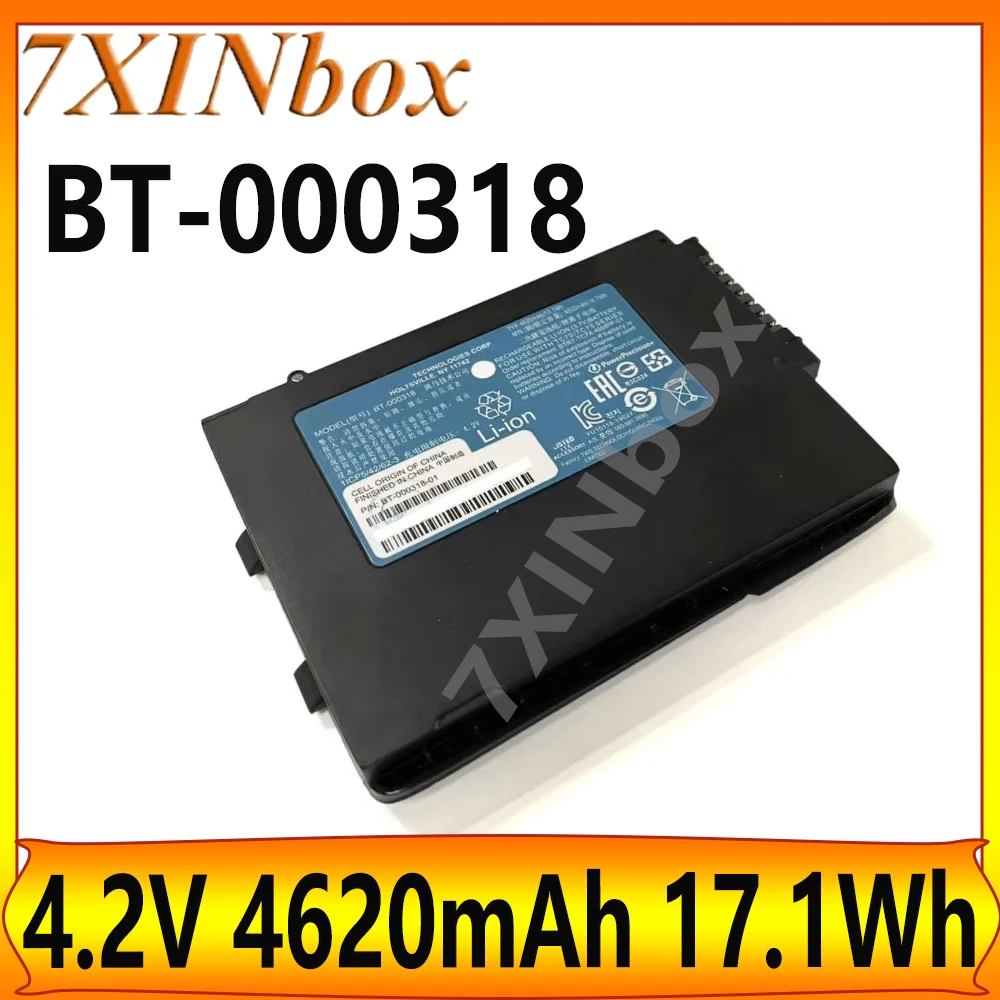 7XINbox BT-000318 4.2V 4620mAh Genuine Laptop Battery For ZEBRA TC70 TC75 TC7X Series BTRY-TC7X-46MPP-01