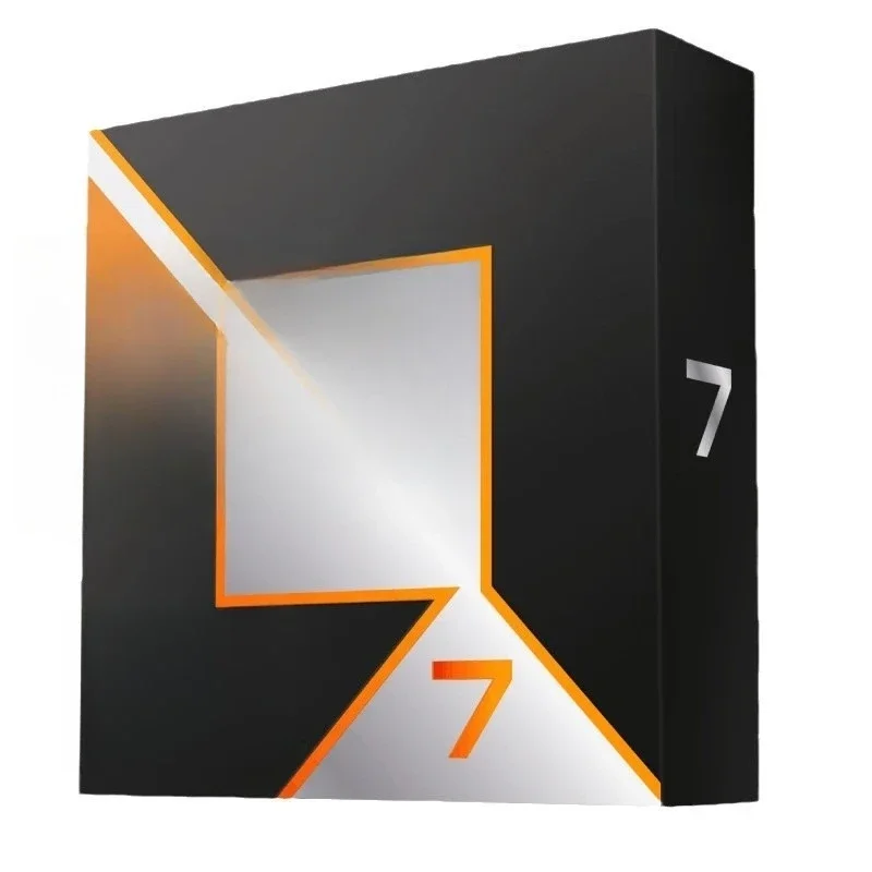 7 RYZEN 9800X3D processador de CPU de 8 núcleos e 16 threads em caixa para processador de CPU