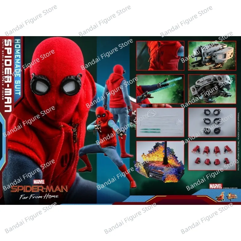 

HotToys HT MMS552 1/6 Человек-Ман, домашний костюм, тканевая фигурка, статическая модель полета, орнамент, 12 дюймов, полный комплект, коллекция солдат