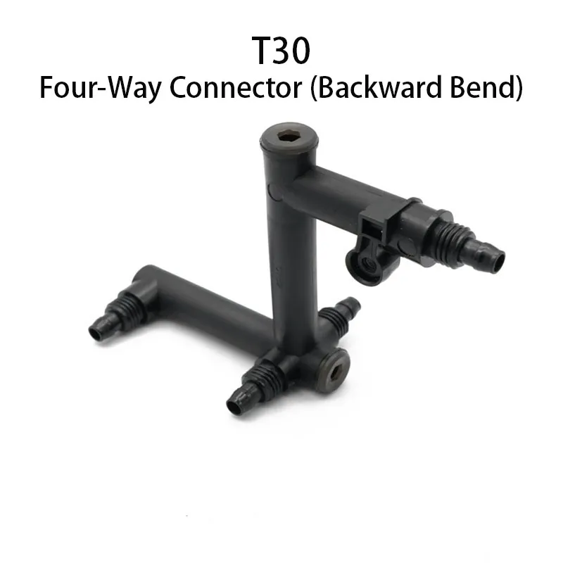 

Four-Way Connector (Backward Bend) for DJI Agras T30 Agriculture Drone Accessories Plant Protection UAV Repair Parts Brand New