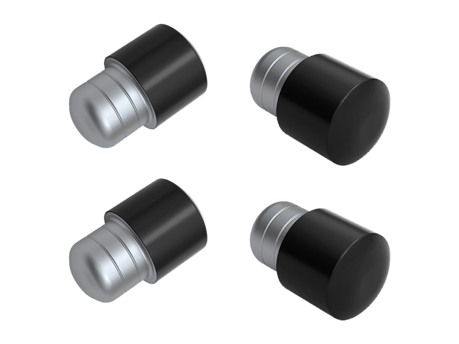 Glintbay Metal Rivets Front Screws Replacement for Oakley Holbrook OO9102, Holbrook XXS OJ9014, Holbrook S OO9509 Sunglasses