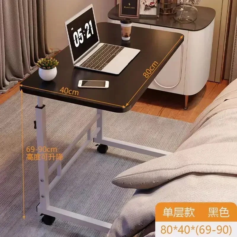 Lifting Study Table Bedside Table Bedroom Simple Bed Computer Bedroom Lazy Table Mobile Office Simple Desk