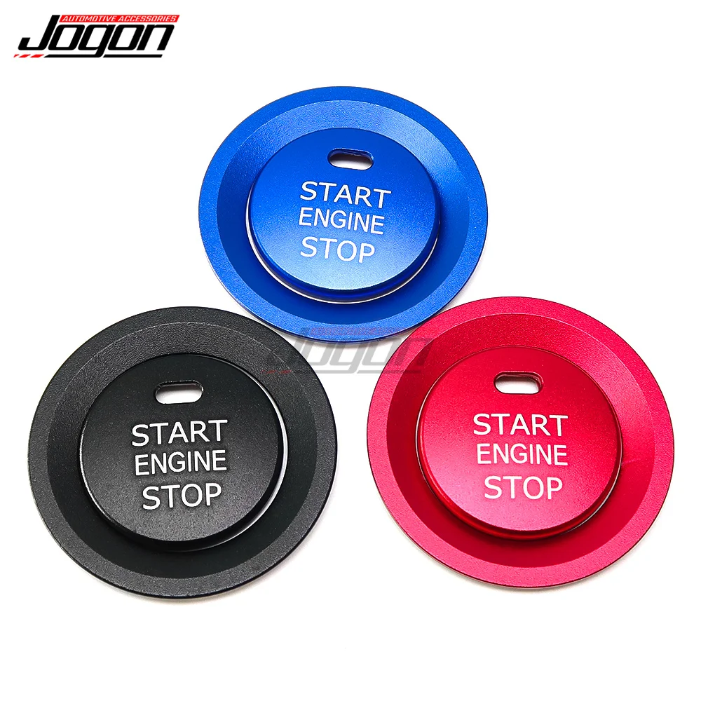 Car Interior Ignition Engine Start Stop Button Push Switch Cover Sticker For Hyundai Elantra AD Avante 2017-2020 IX35 2018-2020