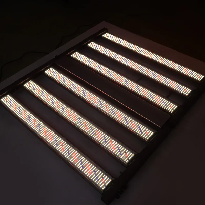 Intelligent led plant growth light full spectrum high power 1500w indoor plant light folding waterproof