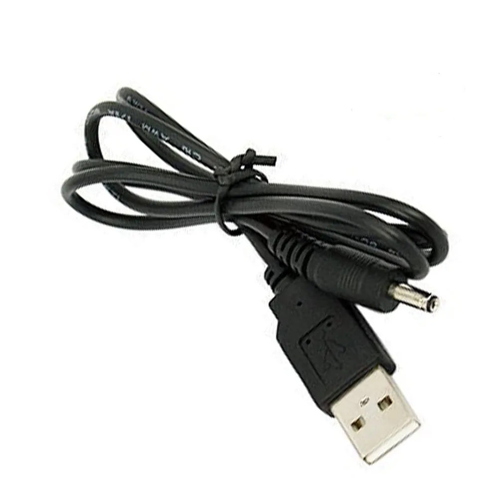 

3Pcs USB to Dc Converter 3.5mm Audio Cable Power Supply Cord for Small Electronics from USB Port .5mm Audio Cable