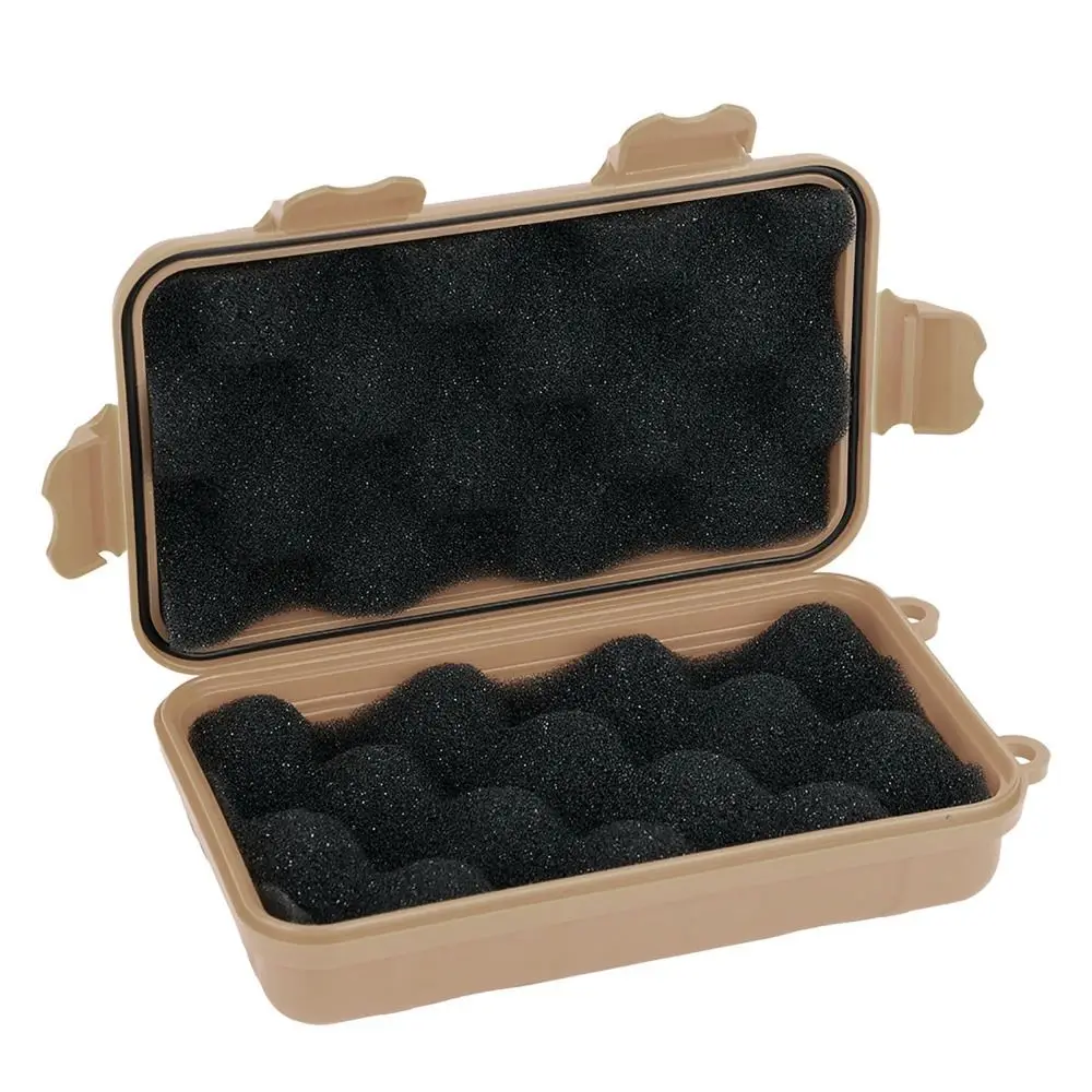 Plastic Waterproof Equipment Sealed Box Pressure Proof Dustproof Shockproof Box With Foam Insert Survival Airtight Case view 3