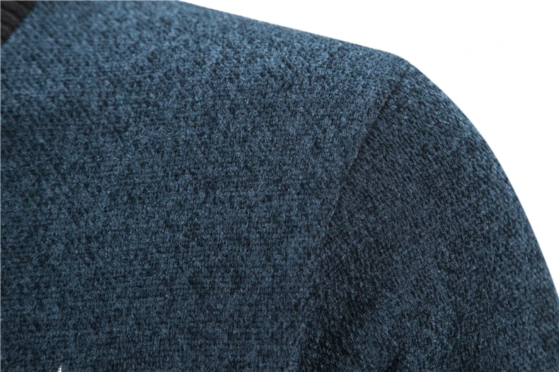 Herbst Winter Neue Stricken Pullover Jacken männer Koreanische Baseball Jumper Kalten Bluse Streetwear Y2K Sweatshirts Männlichen Graben Mantel – Detail 13