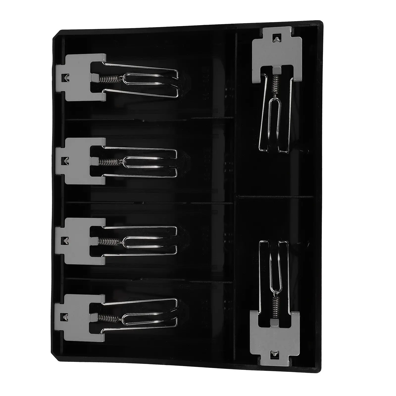 

Cash Drawer Tray Lightweight Plastic Money Organizer Coin Tray Replacement for Shop Cash Register Money Storage Stand