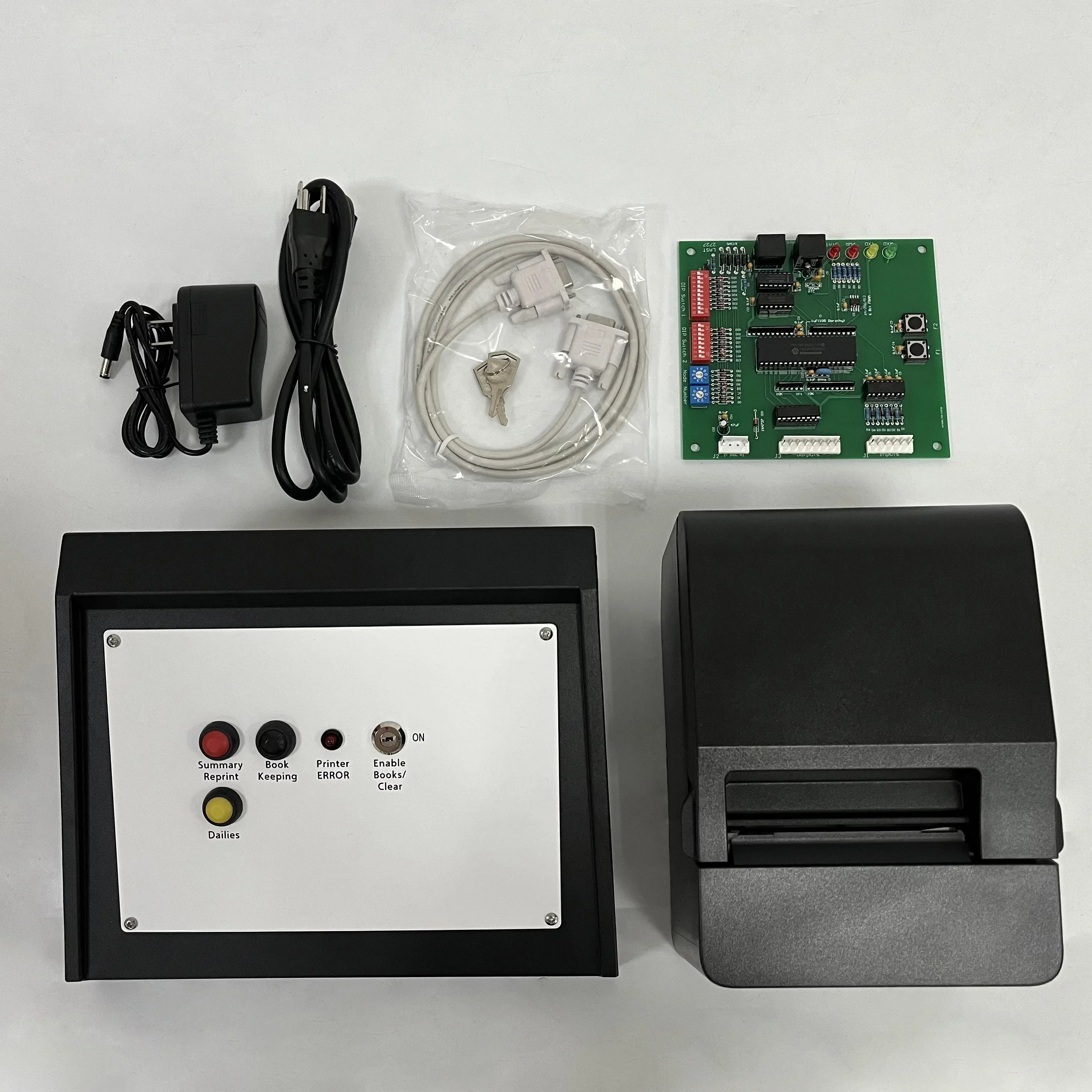 Система принтера QH Mutha Goose System + наборы пластин