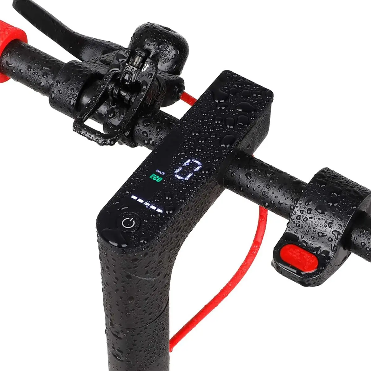 Electric Scooter Display Penel with Gule for M365 Pro 1S Mi3 Scooter Integral Dashboard Display Cover