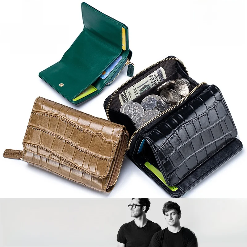 vanlemn-anti-theft-rfid-card-holder-short-size-large-capacity-crocodile-pattern-wallet-for-men-and-women-magnetic-proof
