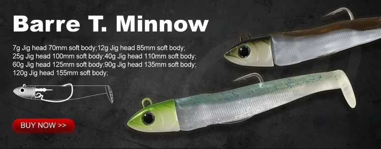 Hunthouse Heavy Soft Swimbait 200mm 150g PVC T-Tail Salzwasser-Köder Sea Monster Slayer Angelzubehör für Seebarsch und Grouper LW218 – Detail 11