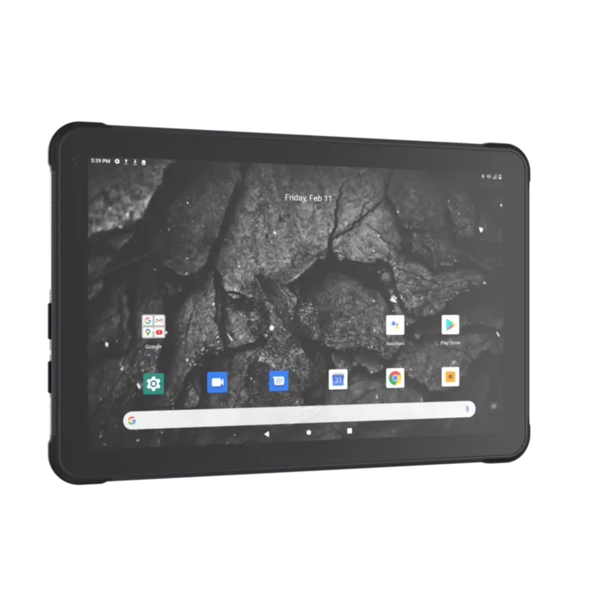 

UA100 Industrial Grade Document Reader Anti Glare Display OEM Price Tough Tablet 5G NFC