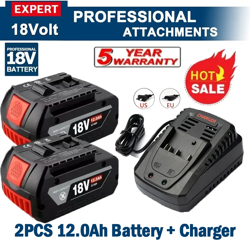 

НОВИНКА для BOSCH Аутентичная литий-ионная аккумуляторная батарея 18 В 10 Ач GBA 18 В 10 Ач 18 В Professional GBA GSR GSB BAT618 BAT609 с датчиком уровня топлива