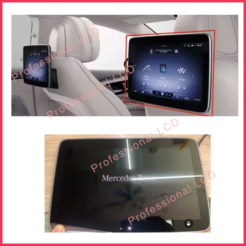 LCD LS116T5LX01B LS116T5LX01 For Mercedes Bnez W223 W167 S350 GLS450 S450 S480 S680 A222 For Car-Rear Seat Entertainment LCD