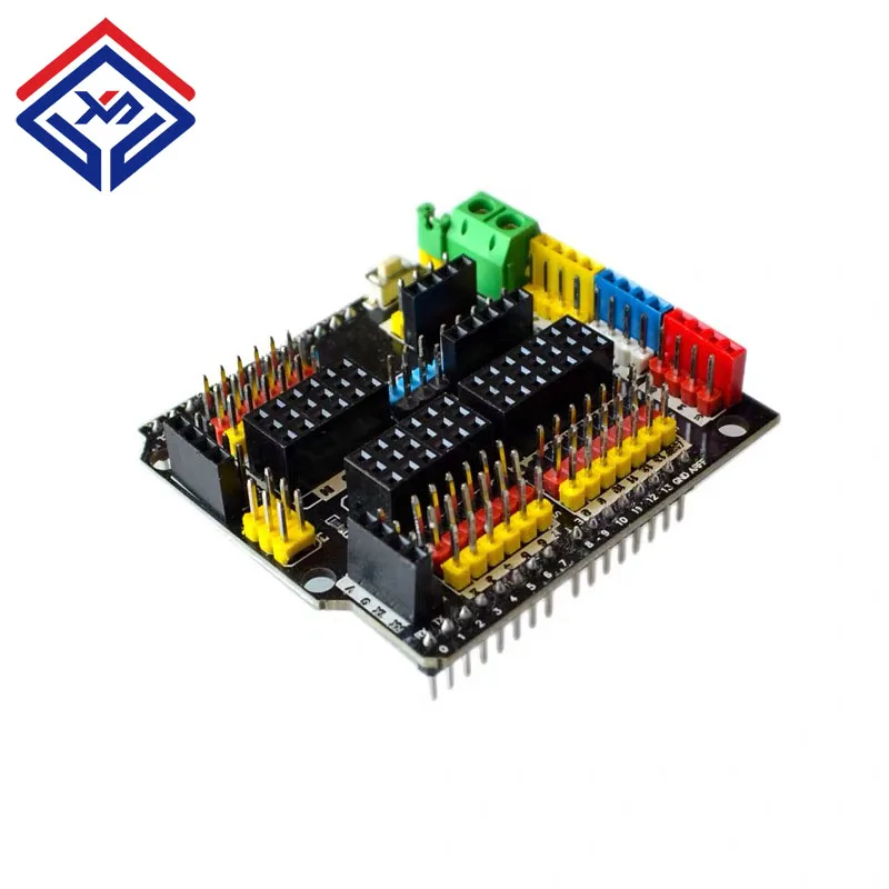 Sensor Shield V5.0 Robot Electronic Building Block Sensor Expansion Board For UNO-R3