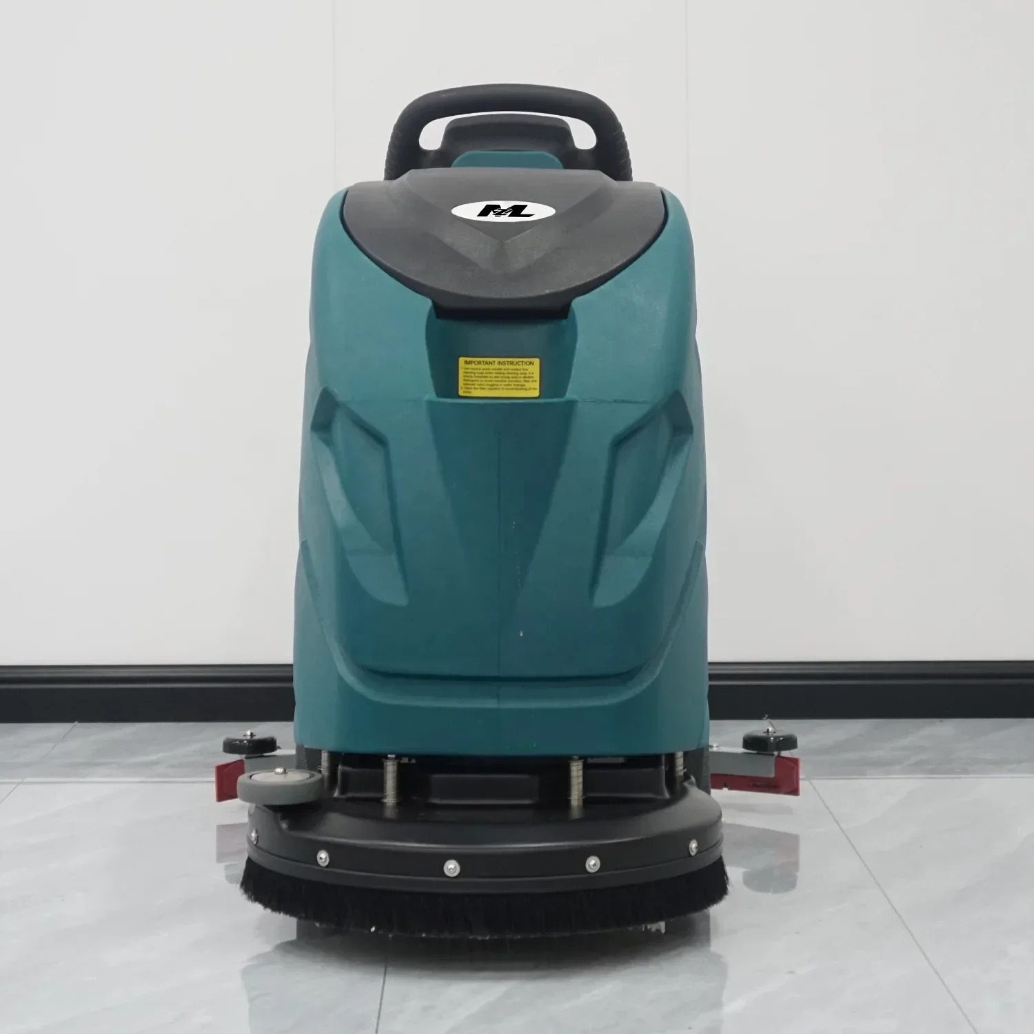 Best Quality Hand Push Walk Behind Floor Cleaning Machine Professional Industrial Commercial Floor Scrubber