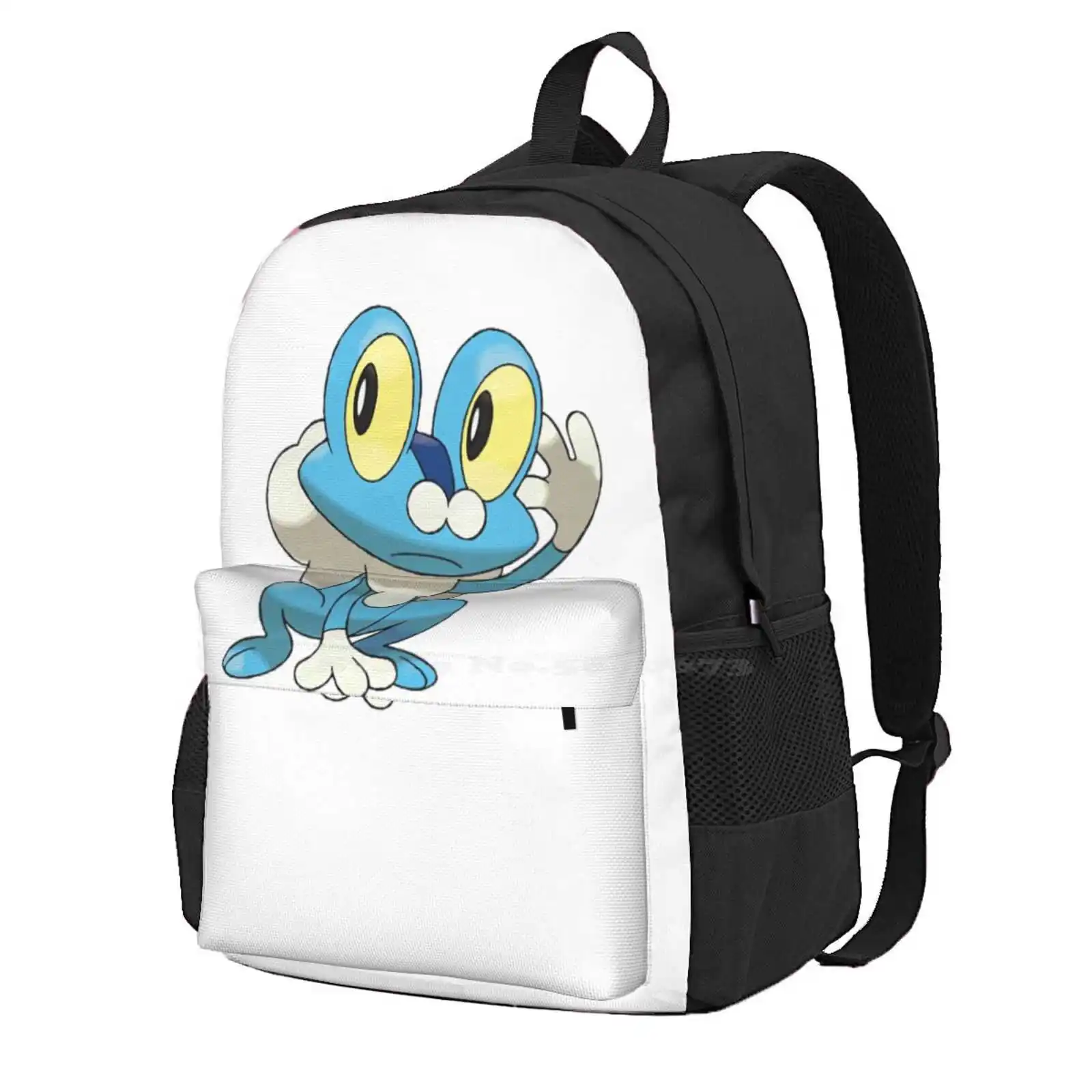 Fróákíé , Frógádíér , Fríllísh Chíbí Tréndíng Ánímé Mángá Chíbí Hot Sale Schoolbag Backpack Fashion Bags Fróákíé Frógádíér