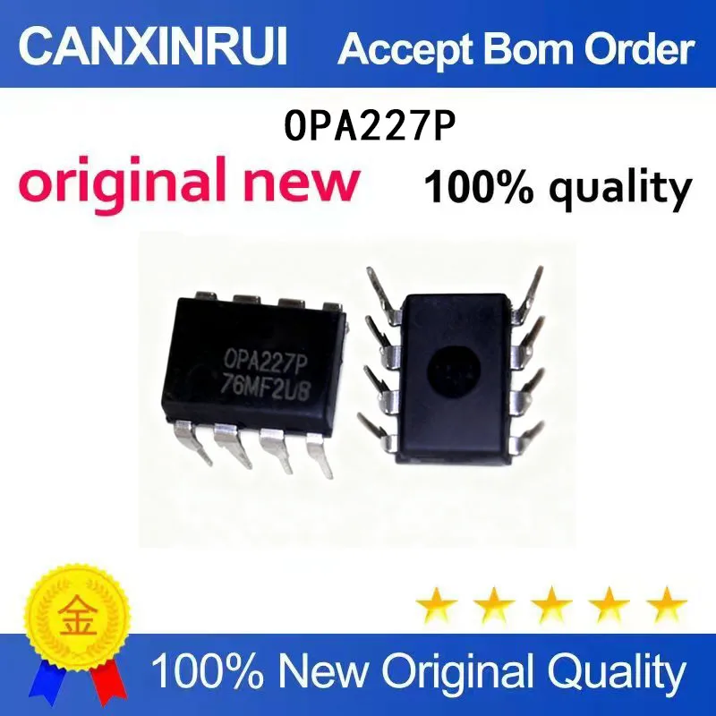 

(5-100 Pieces) Brand new original OPA227P OPA227 DIP-8 spot chip IC