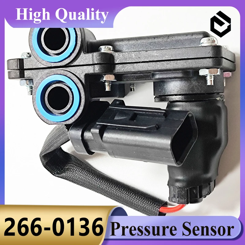 266-0136 Pressure Sensor 2660136 for Caterpillar CAT for 312D 313D 319D 320D Excavator Parts