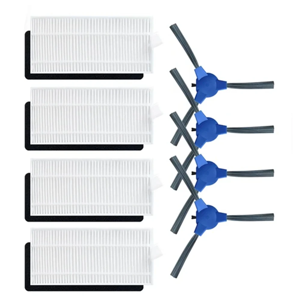 

Replacement Side Brushes Filters for Venga VG Rvc 3000 3001 Robot Vacuum Cleaner Parts Dust Isolation Feature