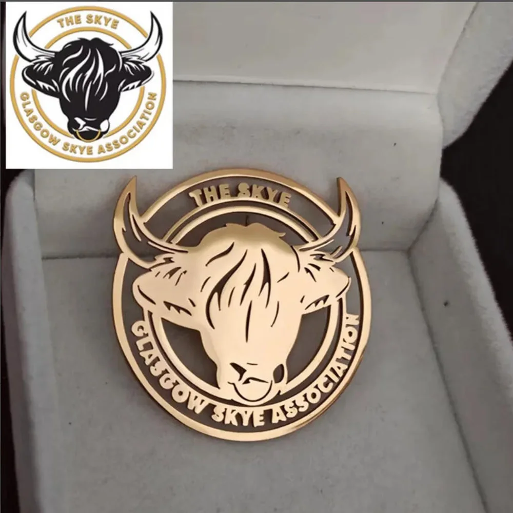 

Customize Your Patterns, Company Logo, Event Brooch, Badge Design and Production, Wholesale Customization of any Pattern