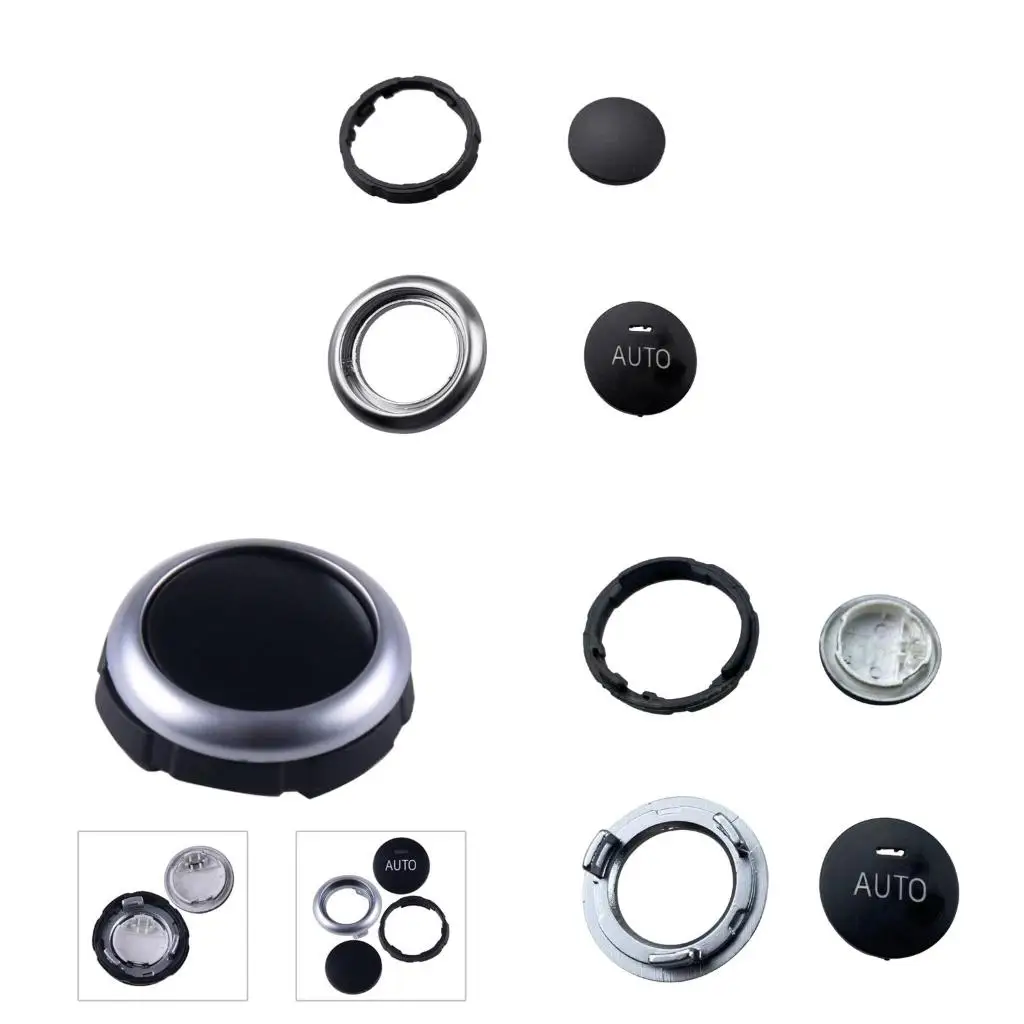 

Climate AC Control Rotary-Button Knob Actuator For F10 F02 61319393931