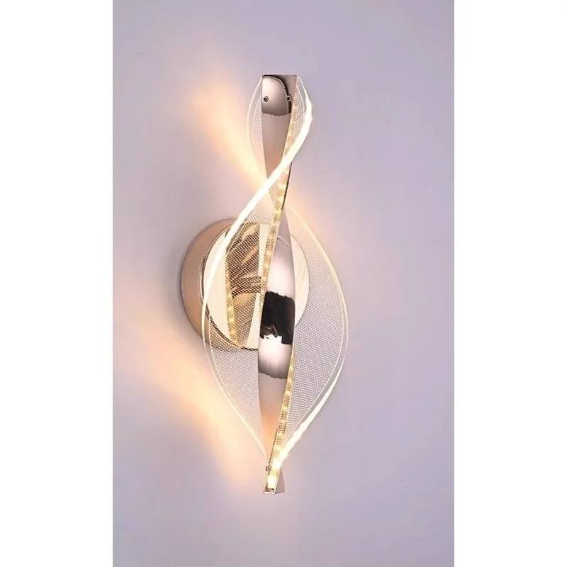 

Nordic Light Luxury Wall Lamp Chandelier Bedroom Bedside Modern Gold LED Living Room Aisle Home Decor Lighting Fixture Led