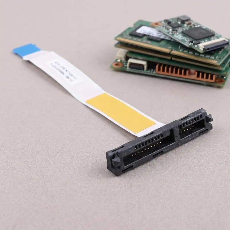 B*1/3PCS Laptop Hard Disk Drive HDD Connector Cable For ThinkPad L580 EL580 L590 SATA NBX0001KP00 Hard Drive Cable