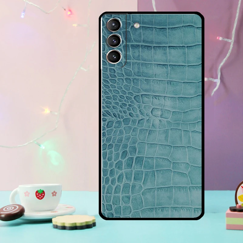 Crocodile Pattern Print Case For Samsung Galaxy S21 S20 FE S22 S23 S24 Ultra Note 10 Plus Note 20 S8 S9 S10 Cover image 3
