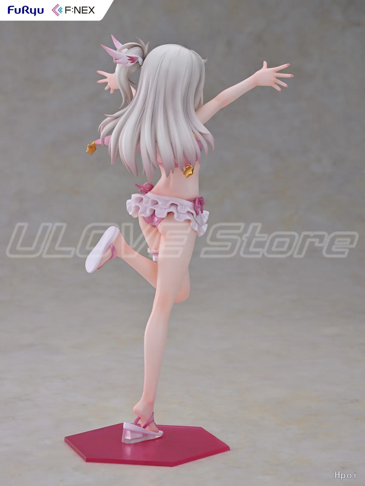 Figurka kolekcjonerska F:NEX Fate/kaleid Liner Fate Animation, model, prezent, ozdoba