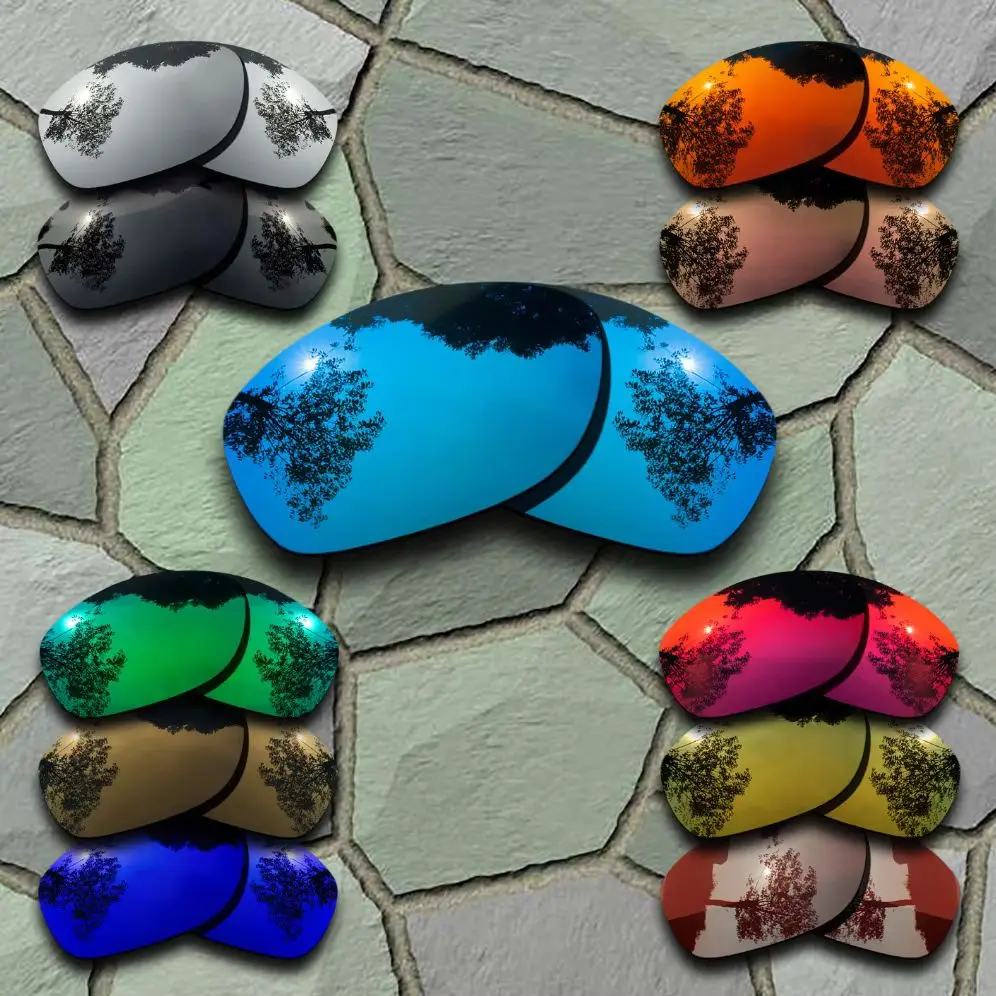 

Sunglasses Polarized Replacement Lenses for Oakley Pit Bull Anti-Reflective Mirror Coating - Varieties