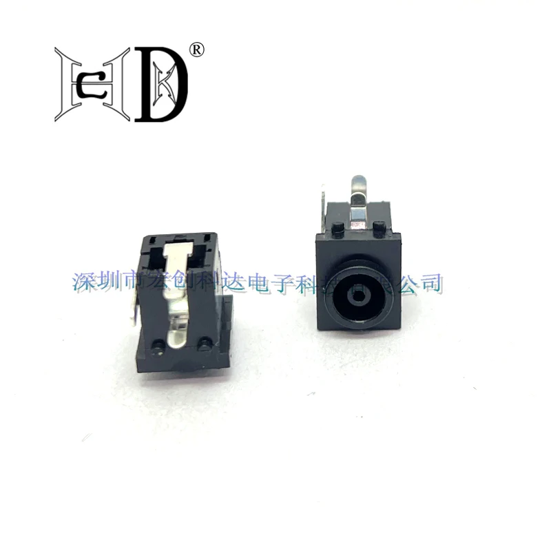 5pcs 6.3*4.4mm / 5.5*4.0mm DC Power jack Connector DC-038 DIY Repair Charging Computer Laptop Electronic Components for Sony