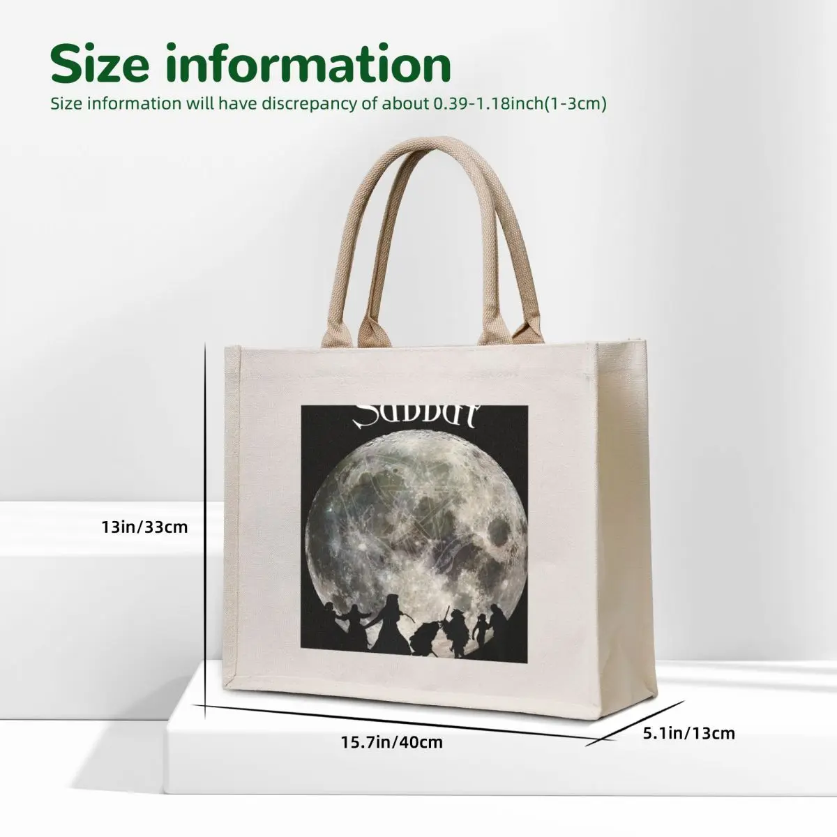 Sabbat Tote Bag tote bags cloth bags Shopper handbag Canvas shoulder bag tote bag custom
