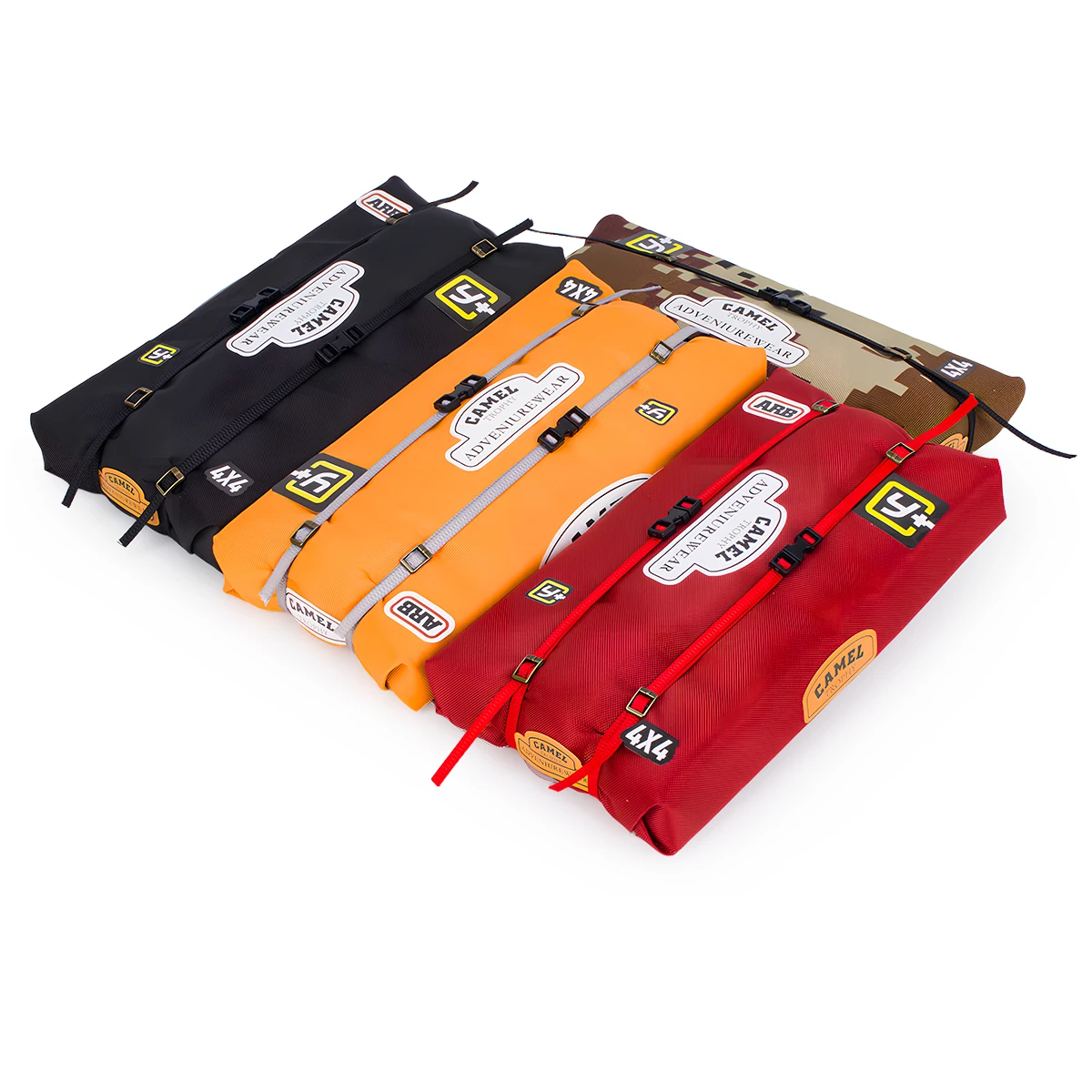 Simulation Roof Luggage Tent Bag Decoration for 1/8 1/10 RC Crawler Car Axial SCX10 TRX4 Defender MJX RC4WD D90 Parts