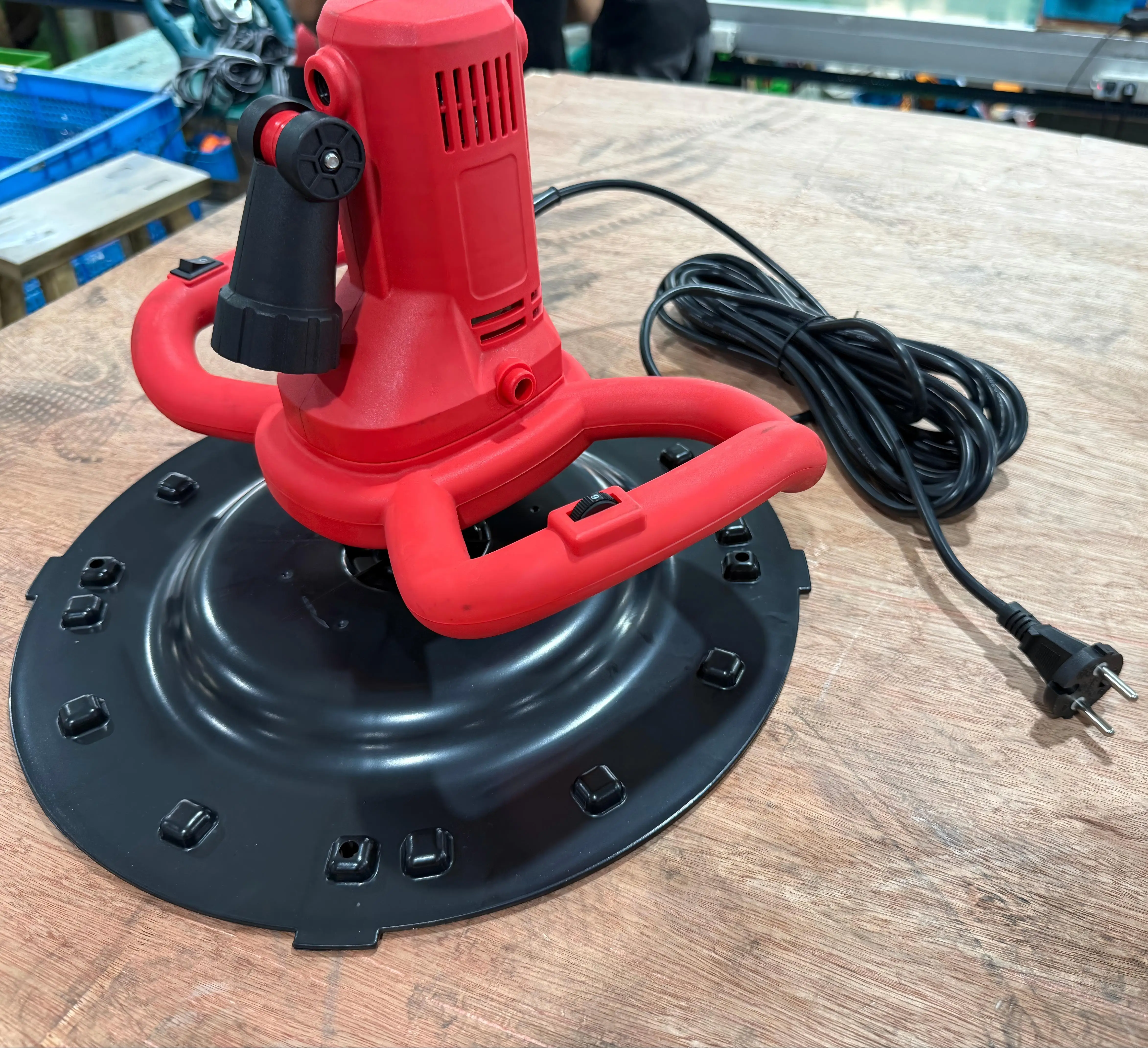 

Portable plaster, 38CM diameter handheld wall leveling and plastering machine