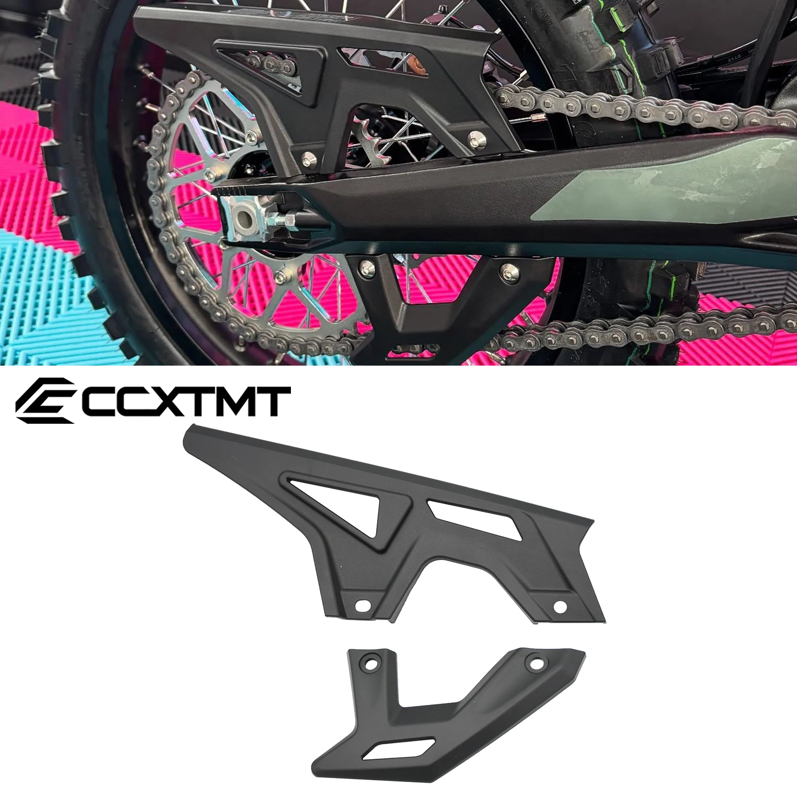 Accesorios para motocicleta, cubierta de cadena, funda protectora de cadena, protector de piñón para Sur Ron sur-ron UltraBee Ultra Bee Dirt Bike