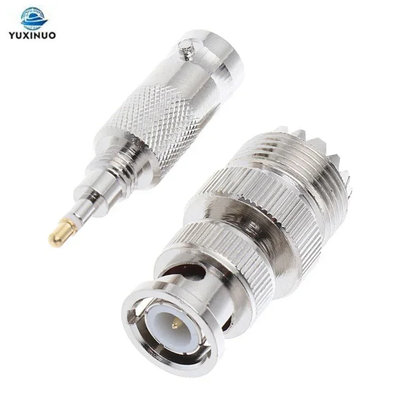 Test Adapter Car Radio Antenna Head BNC RF Coaxial Connector Jack Plug for Motorola GP88s GP88 GP328 GP340 GP360 Walkie Talkie