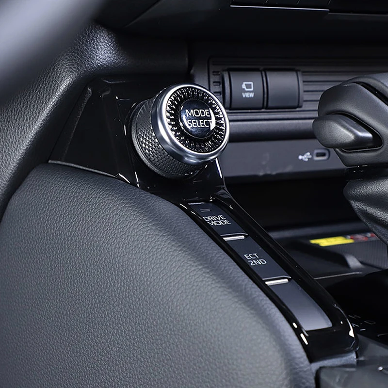 For Toyota Land Cruiser 250 LC250 2024 2025 2026 Colorful Gear Shift Box Gearbox Mode Select Knob Switch Buttons ECT Cover Trim