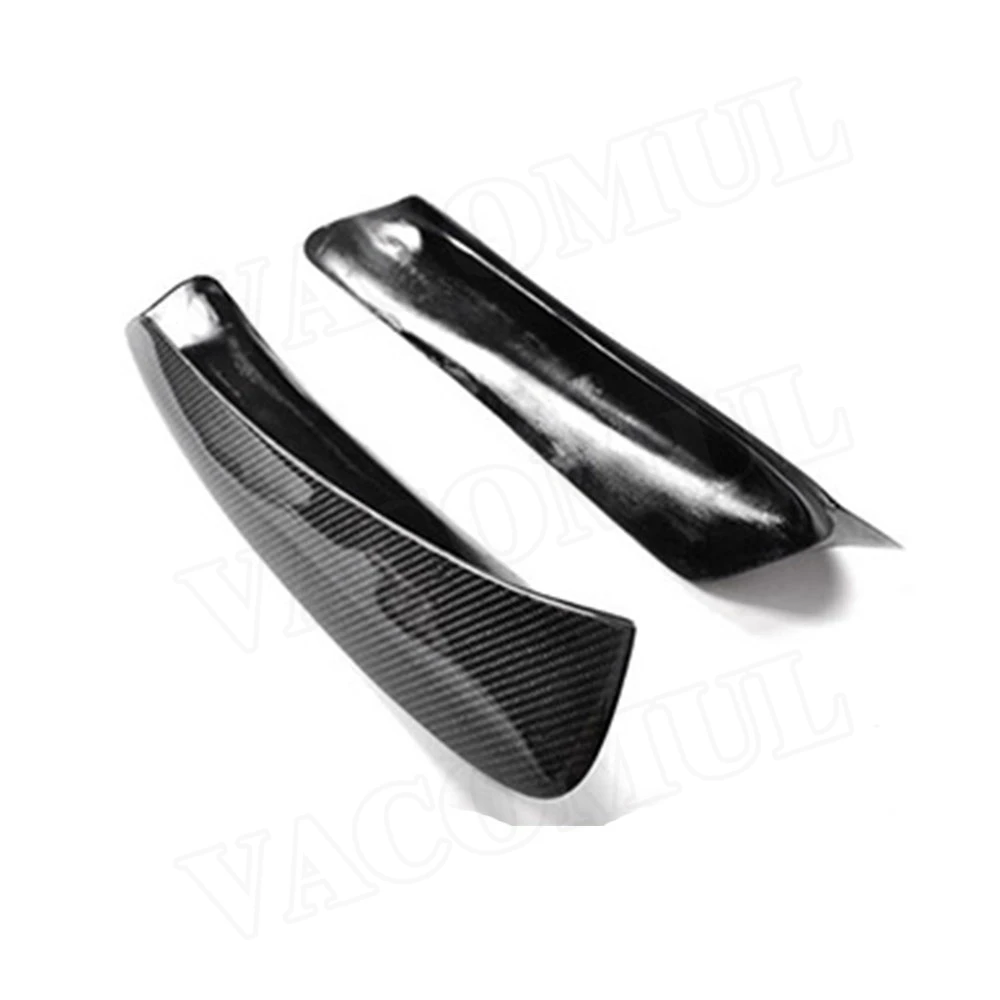 VACOMUL 3 Series Carbon Fiber Car Front Lip Splitters Flaps Bumper Canard Spoiler for BMW E46 M3 1999 - 2006 FRP Flaps Aprons