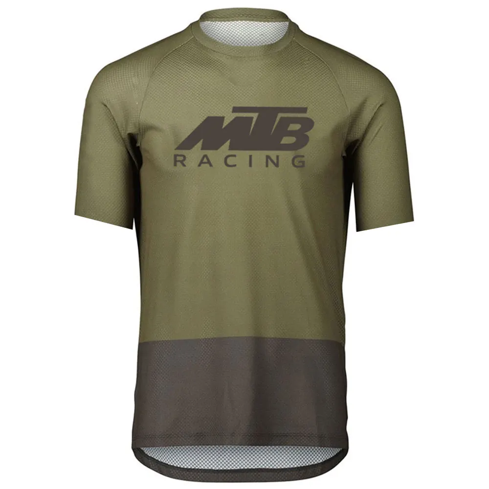 New Motocross Mountain Enduro Bike Clothing Bicycle Moto Downhill T-shirt Women Men Cycling Jersey MTB Shirts