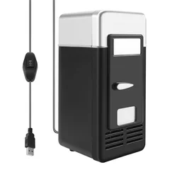 Usb Mini Fridge Cold Drop Shpping Freezer Usb Mini Fridge Small Portable Soda Mini Refrigerator For Car Black