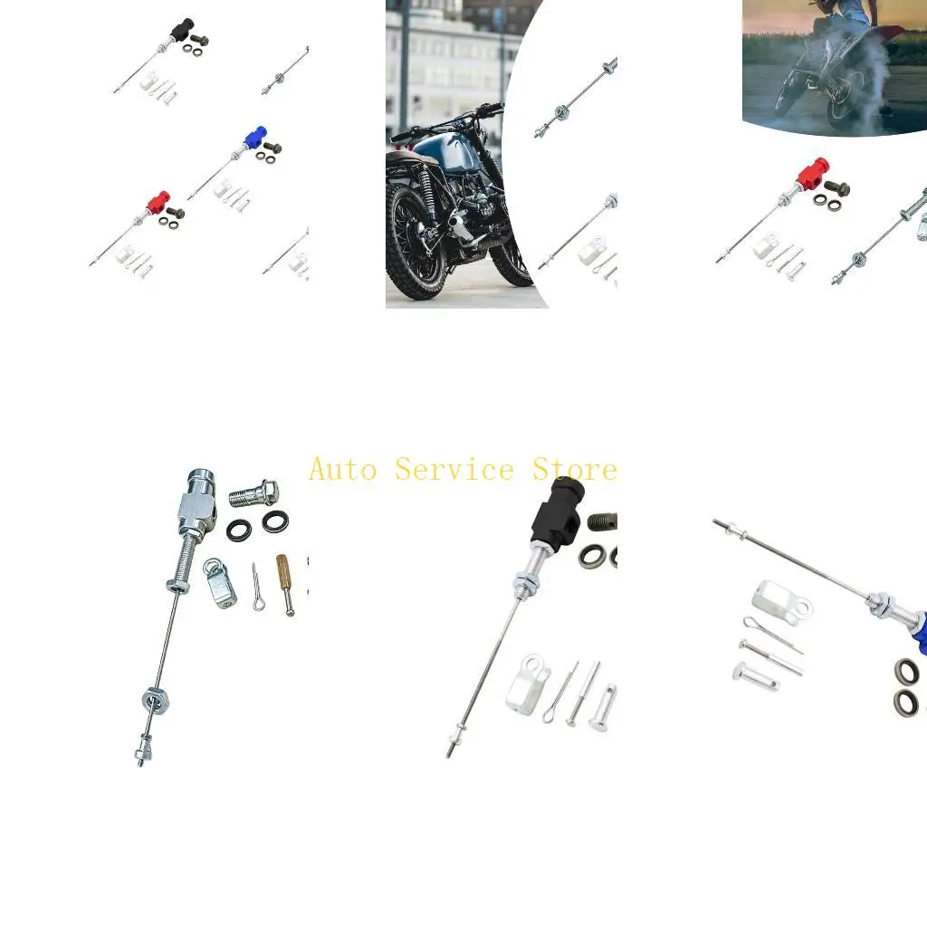 462A Aluminum Hydraulic Clutch Slave Cylinder for Motorcycle Upgrades Better Response