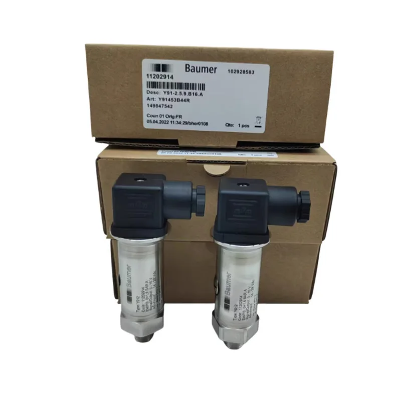 Original Germany Baumer Y91453B44R 11202914 pressure sensor Y91-2.5.9.B16.A range 0-1.6bar