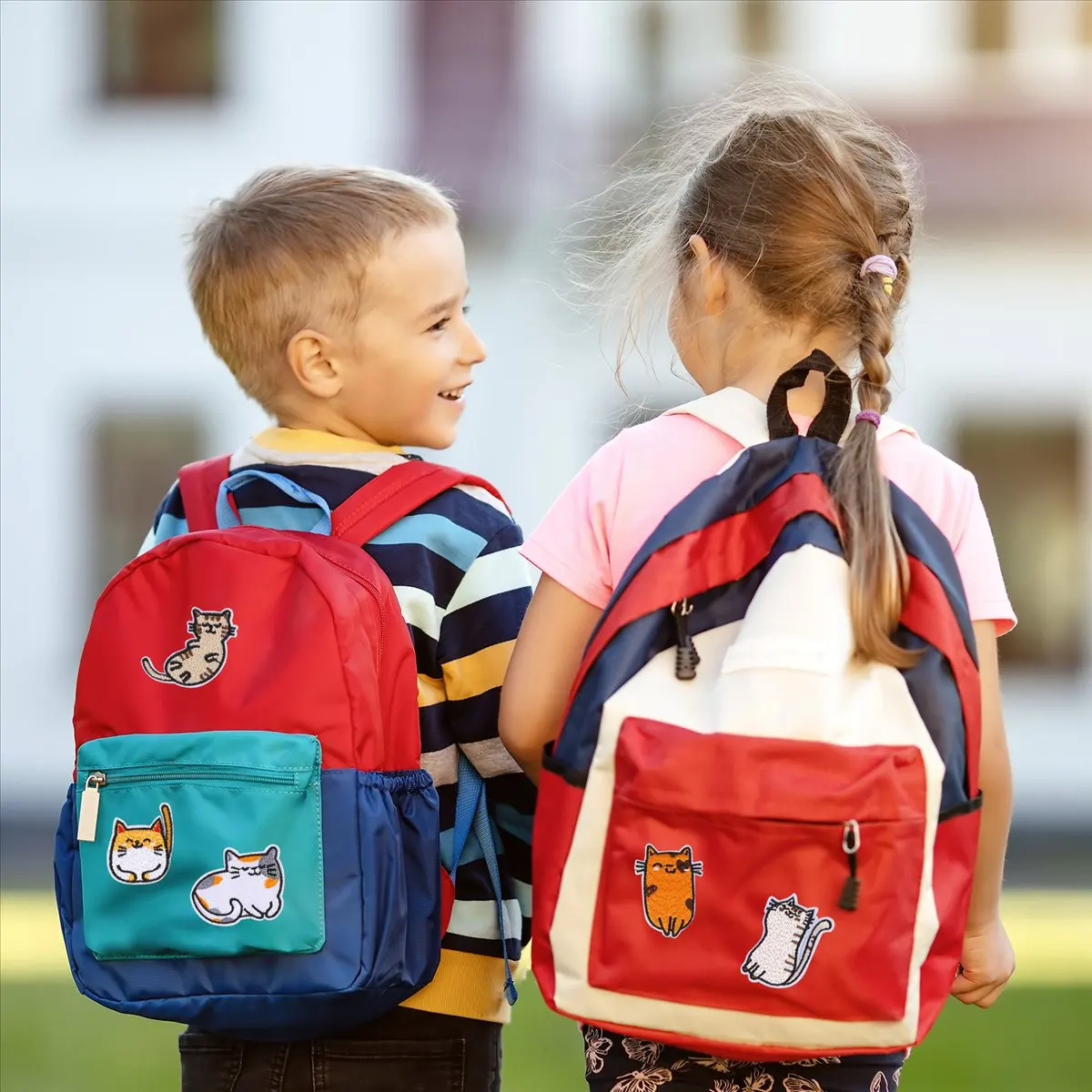 

Embroidered Iron on Patches, 15PCS Vivid Cute Cat Embroidery Patches for Jeans Jackets Sewing Applique DIY Accessory-AT35