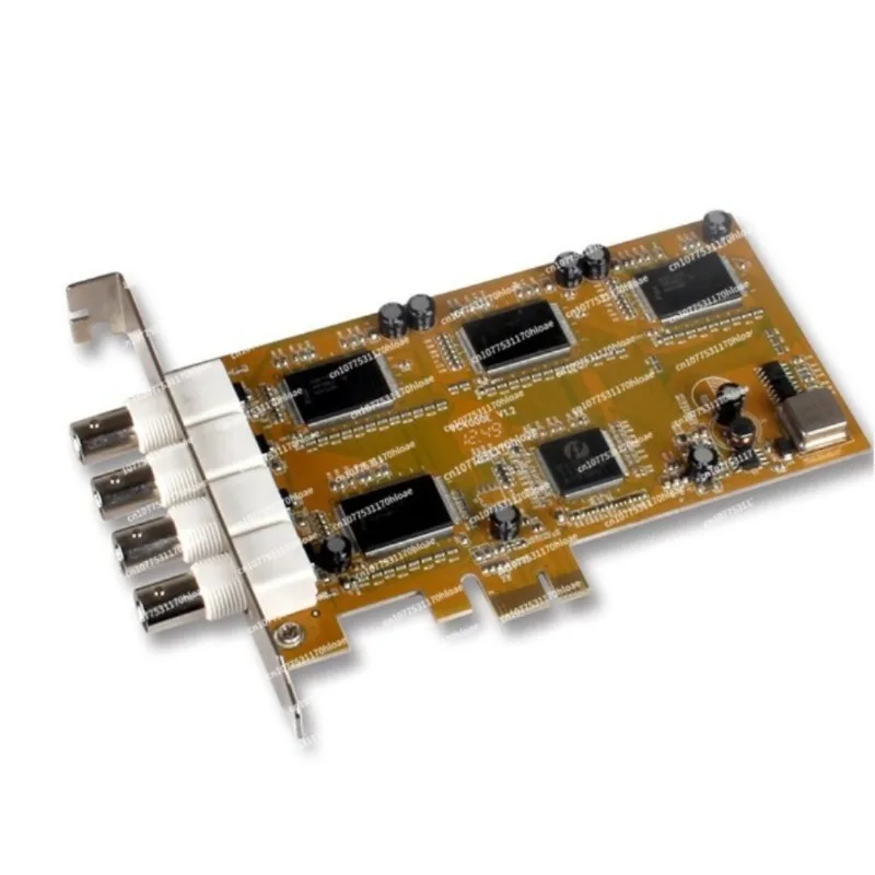 Vc4000e PCI-E Monitoring Card 7134a for Medical Parking Lot 4-Way D1 Video Capture Card