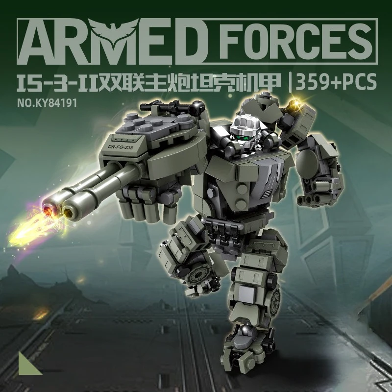 Chars militaires avions de combat figurines mecha assembler des blocs de construction puzzle jouets cadeaux pour garçons et filles