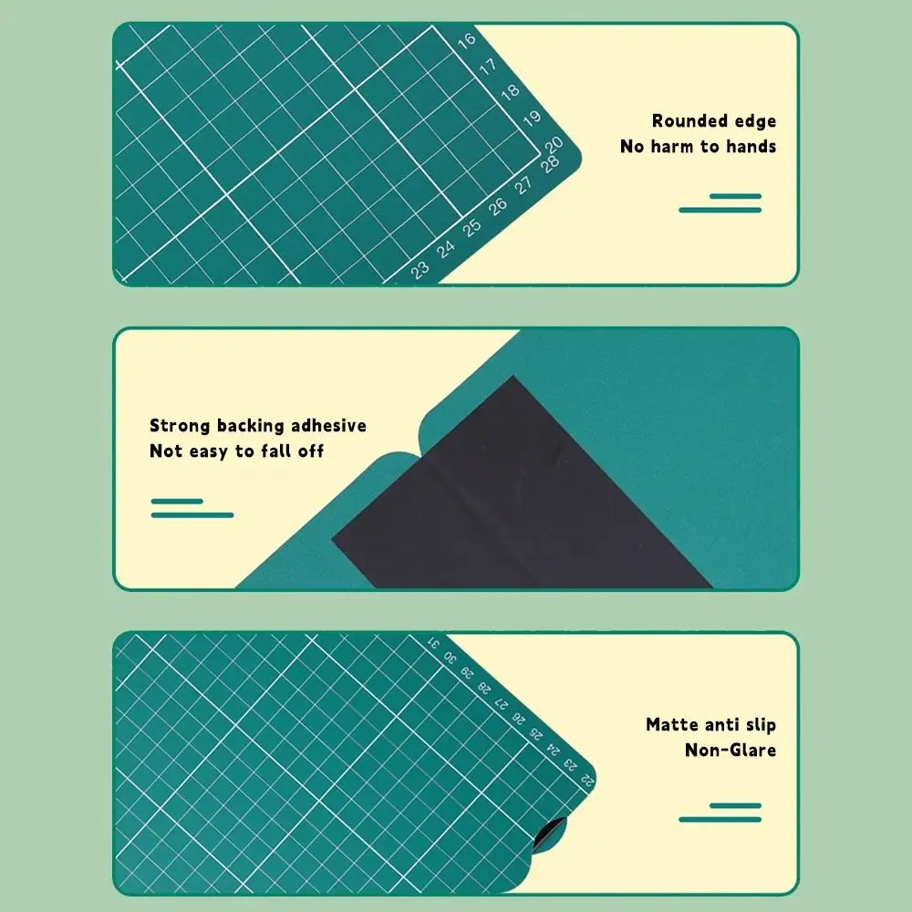 بولي كلوريد الفينيل للطي قطع الوسادة A3-A4/A4-A5 حجم التبديل دليل Crafts بها بنفسك الحرف قطع حصيرة للطي منضدة خليط قطع الوسادة Crafts بها بنفسك الحرف