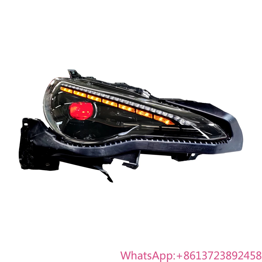 

New Arrival for GT86 for BRZ 2012-2020 LED Headlamp Front Lamp LED Bulb With RGB Style Assembly